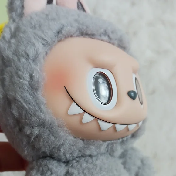 POP MART Labubu MACARON Sesame Bean ラブブ Authentic Pop Mart The Monsters Labubu Macaron Sesame Bean US